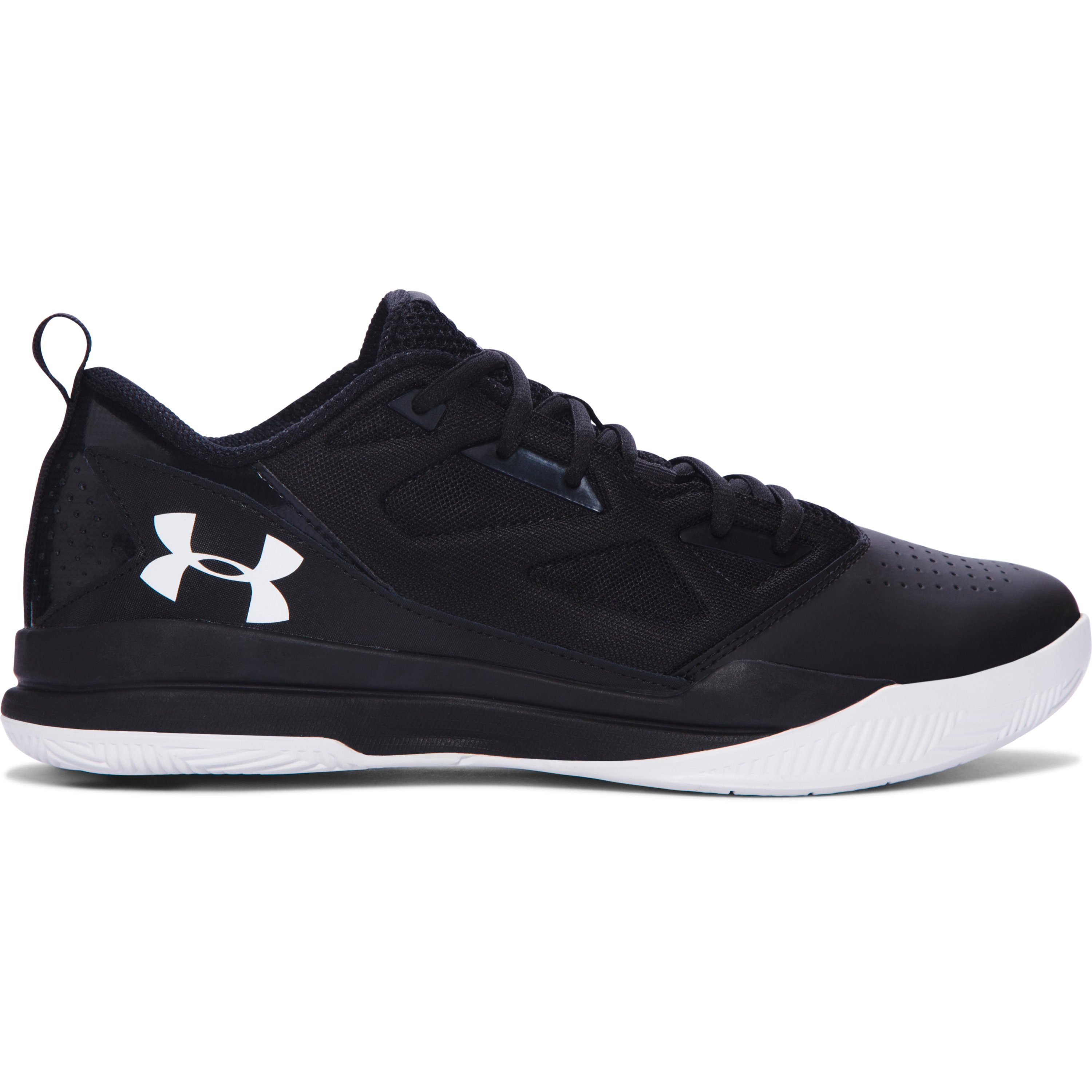 low top basketball shoes under armour